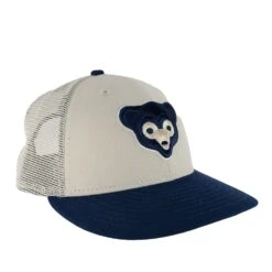 Chicago Cubs Stone Navy '69 New Era 9FIFTY Low Profile Mesh Back Hat -Hockey Store CUMSH090 5