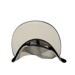 Chicago Cubs Stone Navy '69 New Era 9FIFTY Low Profile Mesh Back Hat -Hockey Store CUMSH090 7