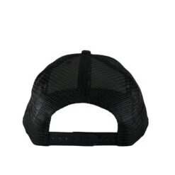 Chicago Cubs Black Circle Patch New Era 9FIFTY Low Profile Mesh Back Hat -Hockey Store CUMSH092 4