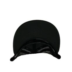 Chicago Cubs Black Circle Patch New Era 9FIFTY Low Profile Mesh Back Hat -Hockey Store CUMSH092 7