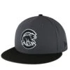 Chicago Cubs Graphite/Black New Era 9FIFTY Snapback Hat -Hockey Store CUMSH098 1