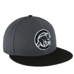 Chicago Cubs Graphite/Black New Era 9FIFTY Snapback Hat -Hockey Store CUMSH098 4