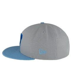 Chicago Cubs Grey Sky '69 New Era 9FIFTY Snapback Hat 13 Chicago Cubs Grey Sky '69 New Era 9FIFTY Snapback Hat -Hockey Store CUMSH100 3