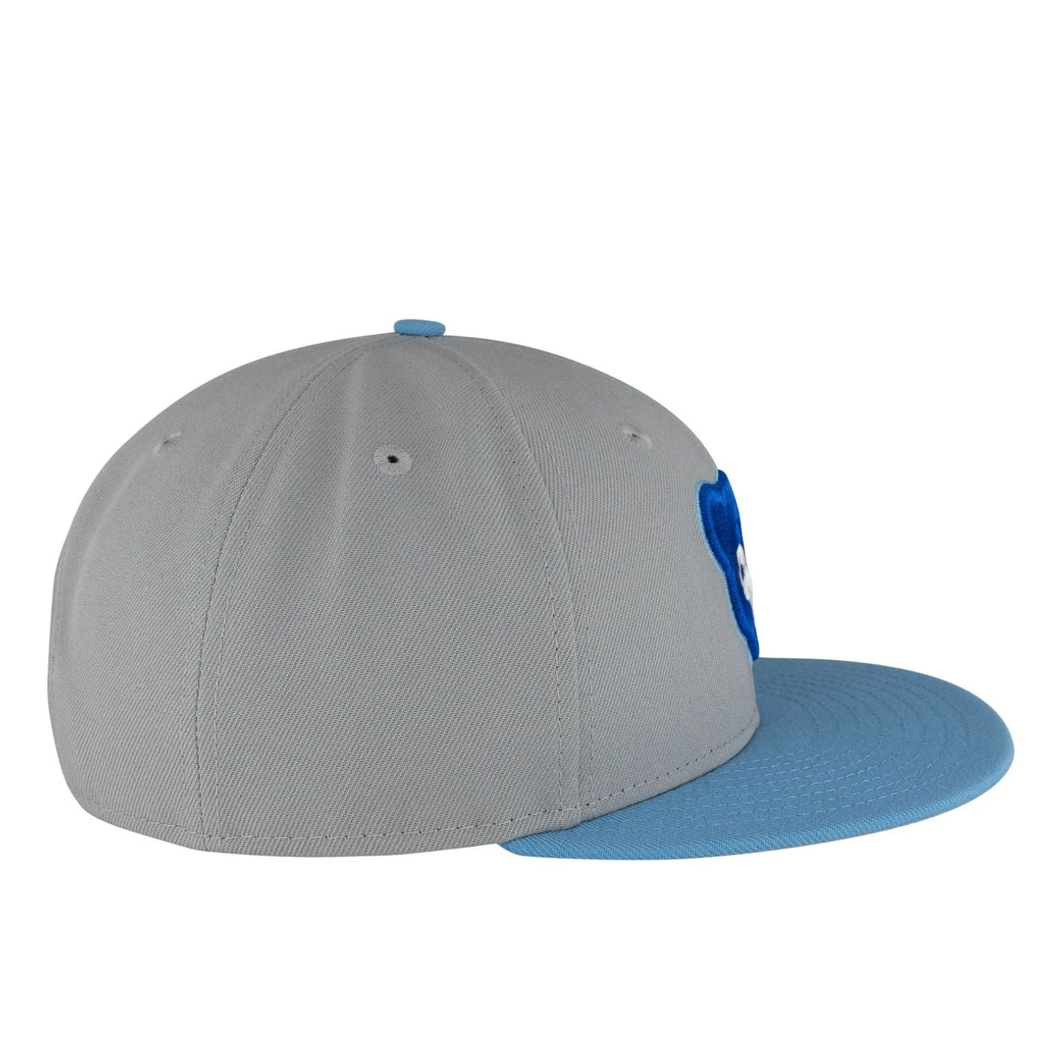 Chicago Cubs Grey Sky '69 New Era 9FIFTY Snapback Hat 6 Chicago Cubs Grey Sky '69 New Era 9FIFTY Snapback Hat - Image 4