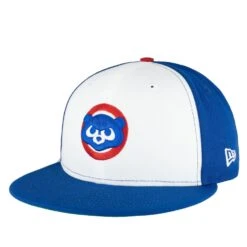 Chicago Cubs White/Royal '84 New Era 9FIFTY Snapback Hat