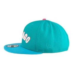 Chicago Cubs Teal/Pink New Era Low Profile 9FIFTY Snapback Hat 13 Chicago Cubs Teal/Pink New Era Low Profile 9FIFTY Snapback Hat -Hockey Store CUMSH102 4