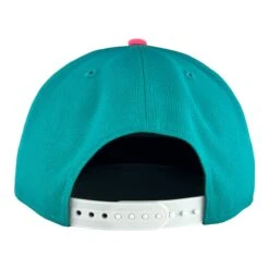 Chicago Cubs Teal/Pink New Era Low Profile 9FIFTY Snapback Hat 14 Chicago Cubs Teal/Pink New Era Low Profile 9FIFTY Snapback Hat -Hockey Store CUMSH102 5