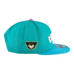 Chicago Cubs Teal/Pink New Era Low Profile 9FIFTY Snapback Hat 12 Chicago Cubs Teal/Pink New Era Low Profile 9FIFTY Snapback Hat -Hockey Store CUMSH102 6