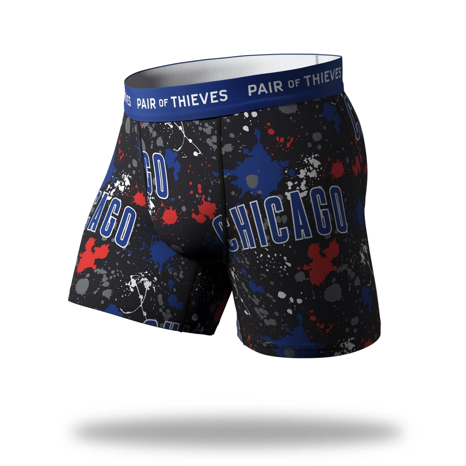 Chicago Cubs Pair Of Thieves Boxer Brief 2-Pack 4 Chicago Cubs Pair Of Thieves Boxer Brief 2-Pack - Image 2