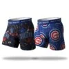 Chicago Cubs Pair Of Thieves Boxer Brief 2-Pack