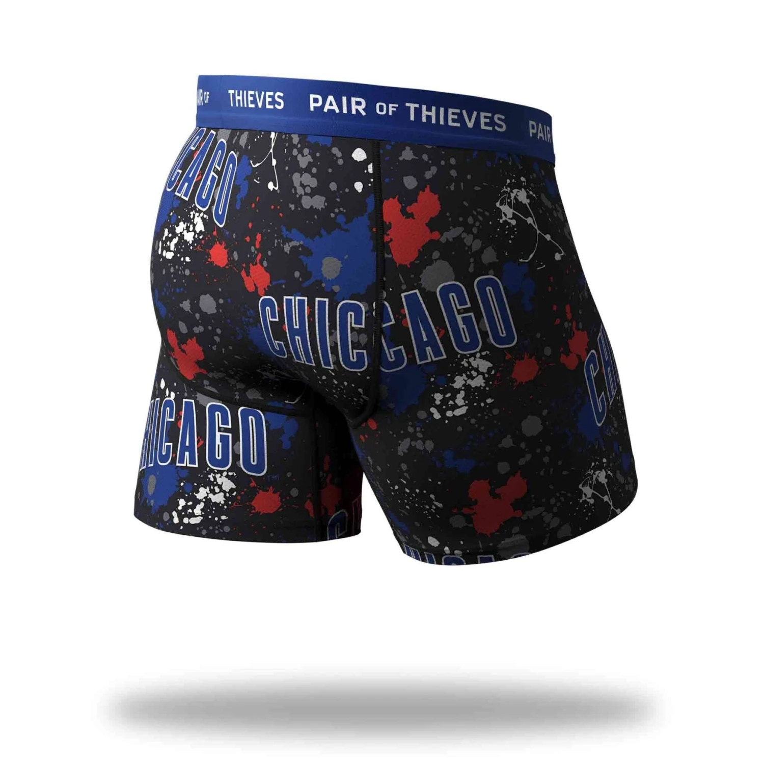 Chicago Cubs Pair Of Thieves Boxer Brief 2-Pack 5 Chicago Cubs Pair Of Thieves Boxer Brief 2-Pack - Image 3