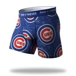 Chicago Cubs Pair Of Thieves Boxer Brief 2-Pack 10 Chicago Cubs Pair Of Thieves Boxer Brief 2-Pack -Hockey Store CUMSL028 3