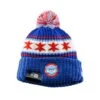 Chicago Cubs Light Royal Cooperstown Dart Cuff Knit Beanie Hat -Hockey Store CUWH00137 2