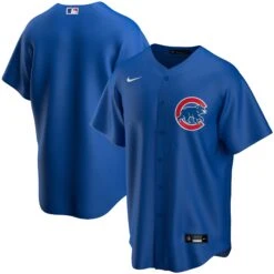 Chicago Cubs Nike Royal Alternate Replica Youth Jersey