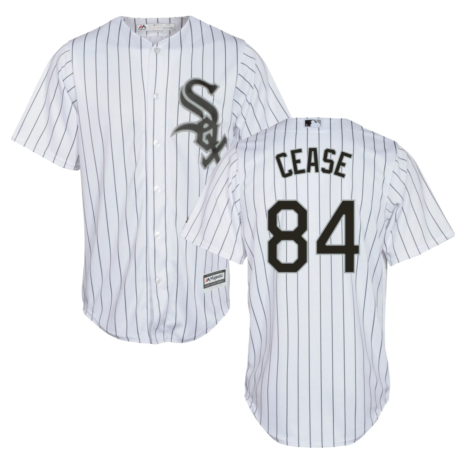 Nike Dylan Cease Chicago White Sox Home Men's Replica Jersey 3 Nike Dylan Cease Chicago White Sox Home Men's Replica Jersey