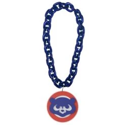 Chicago Cubs 1979 - 1993 Logo Fan Chain