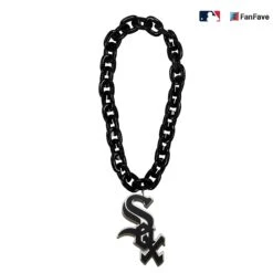 Chicago White Sox Fan Chain - Black