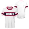 Chicago White Sox Sublimated Youth T-Shirt 1 Chicago White Sox Sublimated Youth T-Shirt -Hockey Store Cooperstown Sox