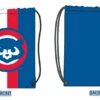 FOCO Chicago Cubs 1979 - 1993 Logo Royal Drawstring Bag -Hockey Store Cubs84drawstringbag