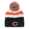 47 Chicago Bears Woman's Ashfield Cuffed Knit Hat -Hockey Store F ASHFL06ACE WH WR F