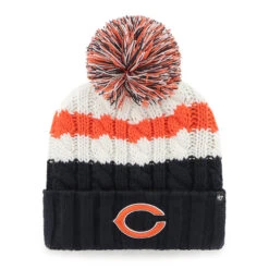47 Chicago Bears Woman's Ashfield Cuffed Knit Hat
