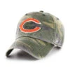 Chicago Bears Camo 47' Clean Up Adjustable Hat -Hockey Store F CARGW06GWS CMA WR F