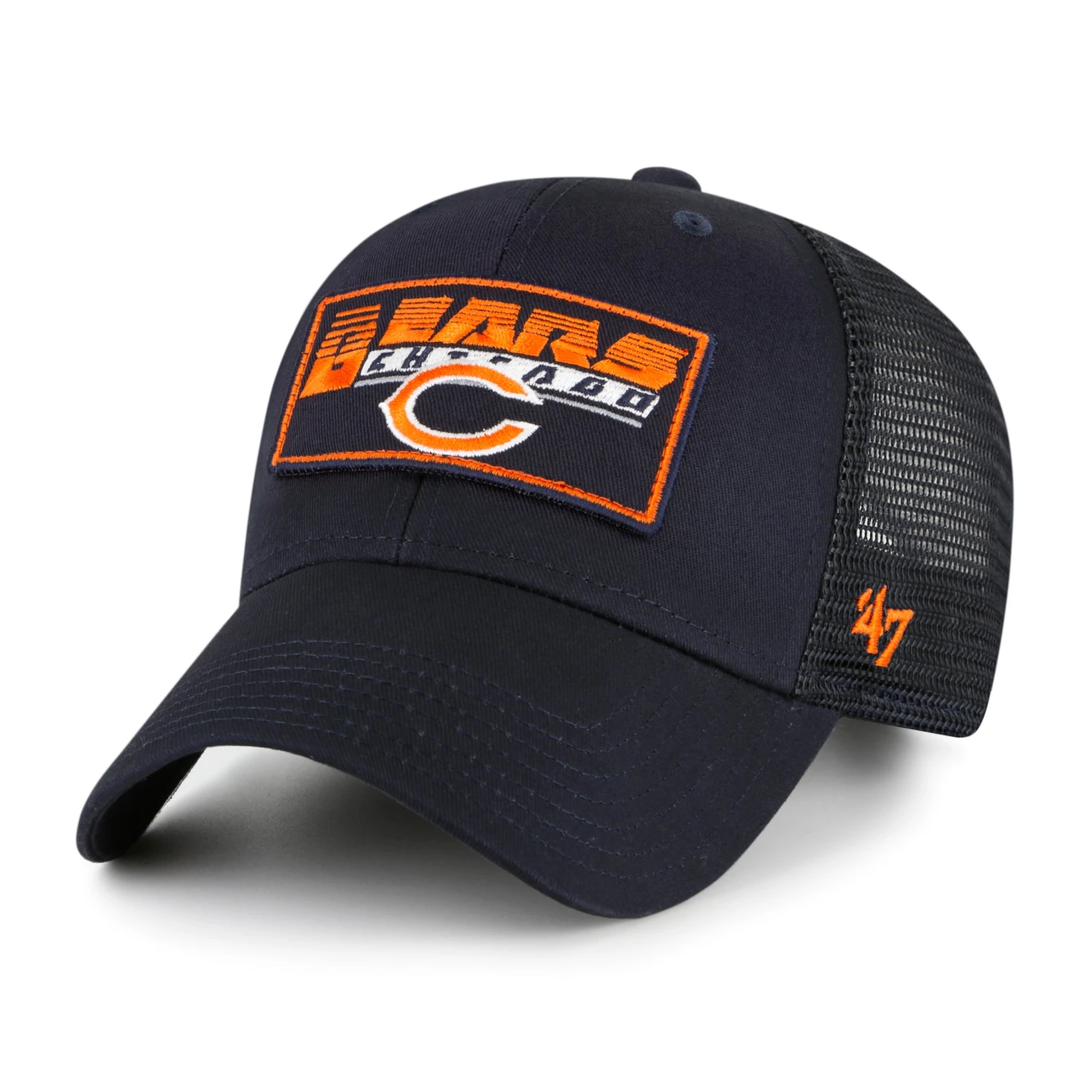 Chicago Bears 47 MVP Youth Navy Levee Adjustable Hat 3 Chicago Bears 47 MVP Youth Navy Levee Adjustable Hat