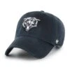Chicago Bears Youth Bear Face Logo 47 Adjustable Hat -Hockey Store F NLRGW06GWS BK HR F