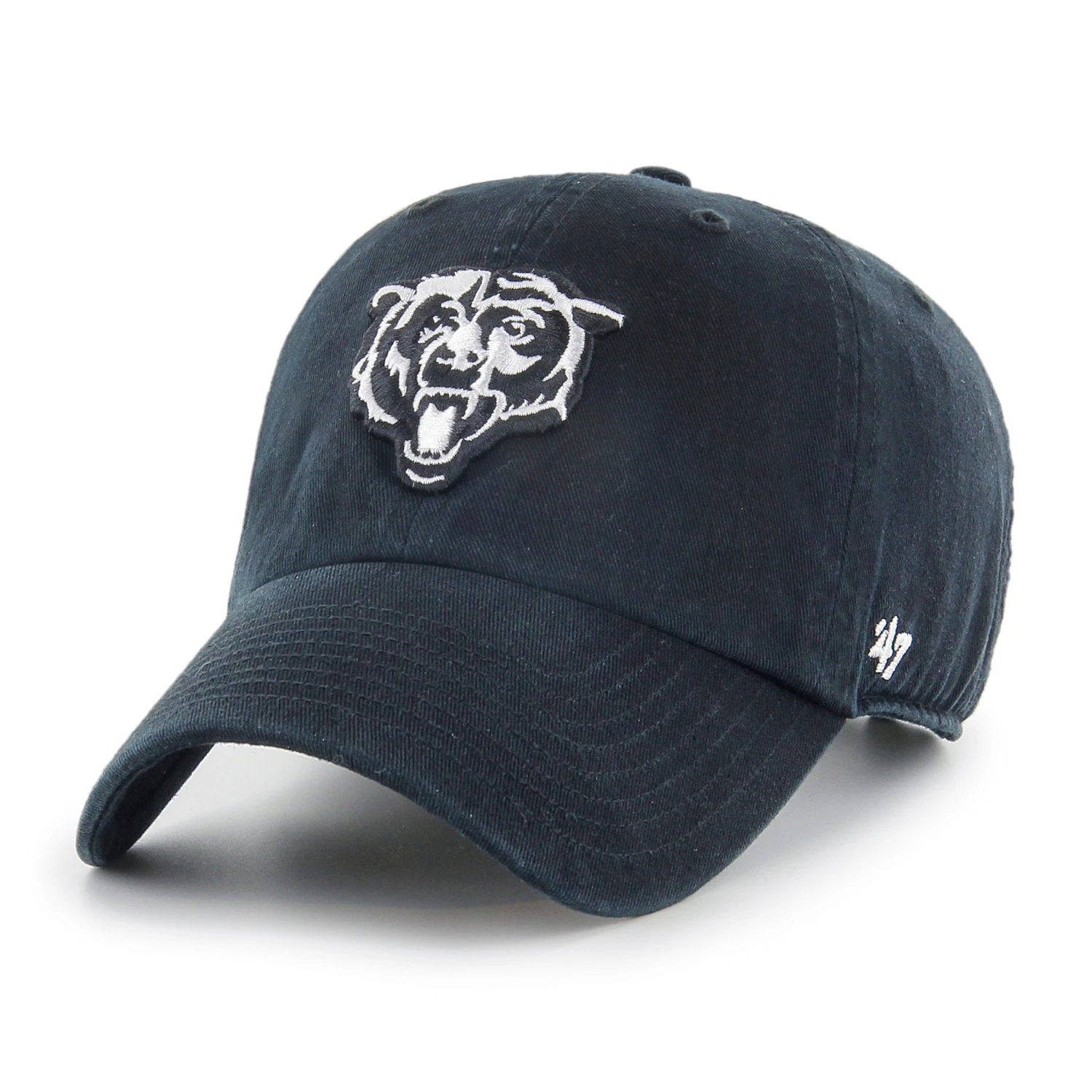 Chicago Bears Youth Bear Face Logo 47 Adjustable Hat 3 Chicago Bears Youth Bear Face Logo 47 Adjustable Hat