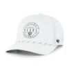 47 Chicago Bears White Nylon Suburbia Captain Adjustable Hat -Hockey Store F SUBRR06BBP WH WR F