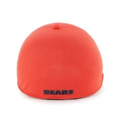 '47 BRAND Chicago Bears "C" Orange Waldron Solo Striped OSFA Hat -Hockey Store F WLDRN06ZME ORA HR B