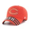 '47 BRAND Chicago Bears "C" Orange Waldron Solo Striped OSFA Hat 2 '47 BRAND Chicago Bears "C" Orange Waldron Solo Striped OSFA Hat -Hockey Store F WLDRN06ZME ORA HR F