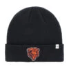 47 Chicago Bears Navy Legacy Raised Bear Head Cuffed Knit Hat