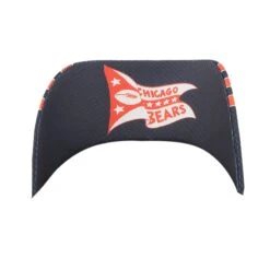 '47 BRAND Chicago Bears "B" Navy Waldron Solo Striped OSFA Hat -Hockey Store FL WLDRN06ZME NYB63 HR U