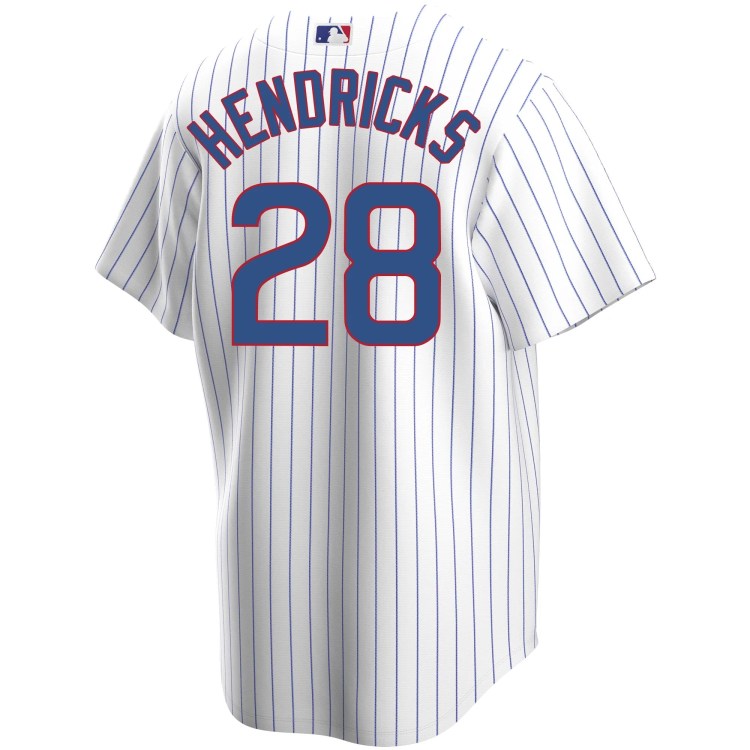 Nike Kyle Hendricks Chicago Cubs Home Pinstripe Men's Replica Jersey 4 Nike Kyle Hendricks Chicago Cubs Home Pinstripe Men's Replica Jersey - Image 2
