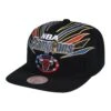 Mitchell & Ness Chicago Bulls 1998 NBA Champions Swirl Snapback Hat