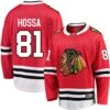 Marian Hossa Chicago Blackhawks Fanatics Home Red Breakaway Men's Jersey 2 Marian Hossa Chicago Blackhawks Fanatics Home Red Breakaway Men's Jersey -Hockey Store HOSSA 81 Fanatics Home Jersey front back