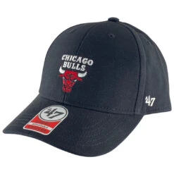 47 Chicago Bulls Toddler MVP Black Hat