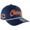 Chicago Bears Navy Overhand Rope Script Adjustable Hat -Hockey Store IMG 4262
