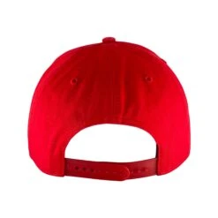 '47 BRAND Chicago Blackhawks Red Overhand Rope Script Snapback Hat 13 '47 BRAND Chicago Blackhawks Red Overhand Rope Script Snapback Hat -Hockey Store IMG 4270