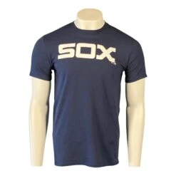 Fanatics Chicago White Sox 1976 - 1986 Logo Navy Men's T-Shirt