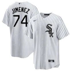 Nike Eloy Jimenez Chicago White Sox Home Men's Replica Jersey