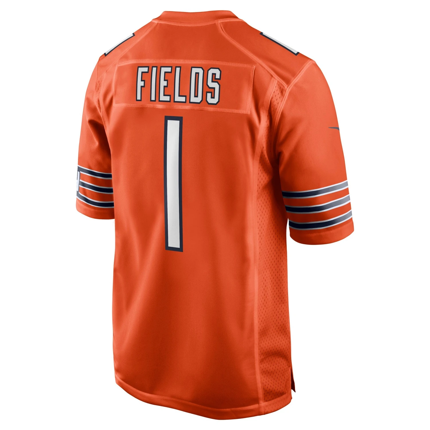 Justin Fields Chicago Bears Nike Orange Alternate Game Replica Jersey 5 Justin Fields Chicago Bears Nike Orange Alternate Game Replica Jersey - Image 3