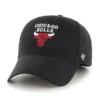 Chicago Bulls Logo Infant MVP Hat - Black -Hockey Store K AC03BCV BK WR F