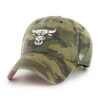 Chicago Bulls '47 Legend Camo MVP Adjustable Hat -Hockey Store K LGCMO03GWP CM WR F