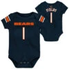 Justin Fields Chicago Bears Navy Baby Onesie -Hockey Store K1I1FDJT B41 BRSJF FIELDS BEARS ST