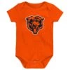 Chicago Bears Logo Orange Baby Onesie -Hockey Store K1N1FFXW 000 BRS BEARS A2