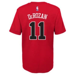 DeMar DeRozan Chicago Bulls Player T-Shirt - Youth -Hockey Store K2B3TD99B01 B60 BULDD DEROZAN BULLS B1