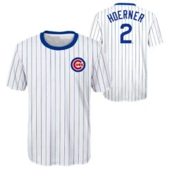 G3 Nico Hoerner Chicago Cubs Sublimated Youth Tee