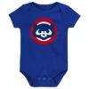 Chicago Cubs 1979 - 1993 Logo Royal Creeper Onesie 1 Chicago Cubs 1979 - 1993 Logo Royal Creeper Onesie -Hockey Store K3I1SB5D 000 CUB CUBS A2